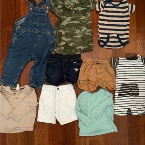 Mixed lot of baby clothes 12-18 months